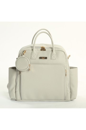 Mother Baby Care Backpack 7310 Maia Leather