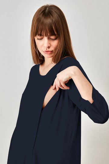 Comfort Mood Maternity Pajamas Set