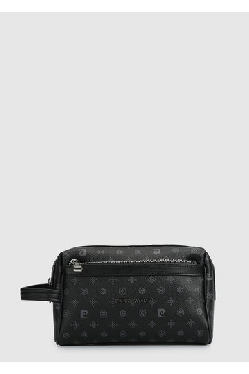 Pierre Cardin 01pc001179-mo Kh Mo Black Men's Portfolio