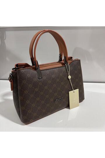 Bag Dotted Brown AR31106