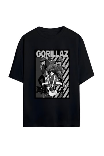 Gorillaz Unisex Tshirt