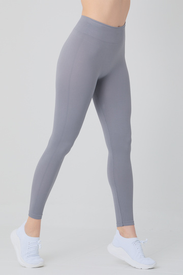 Stitch-Free Knitted High-Waisted Leggings