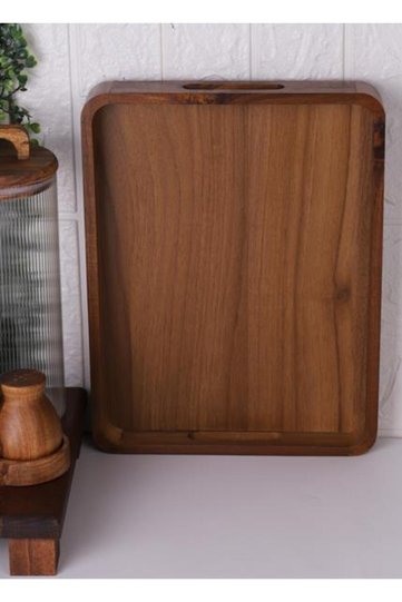 Atby Acacia Tray Small