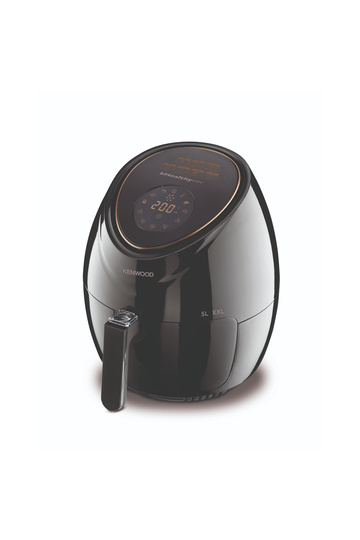 Digital Air Fryer, 5L, 1500W, Black, HFP52.000BK