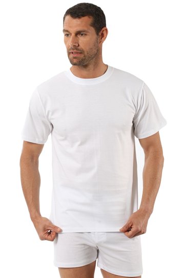 Özkan 0055 Men's Cotton Combed Flexible Comfortable Closed Collar Athlete Undershirt