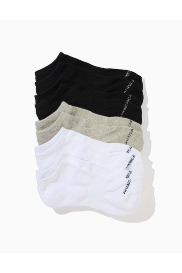 AEO Low Cut Socks 5-Pack
