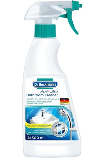 Dr. Beckmann Bathroom Cleaner - Removes Limescale Desposits -500 ML