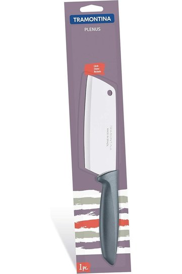 Since 1911, Made In Brazil - Plenus 5 Inches Cleaver Knife With Stainless Steel Blade