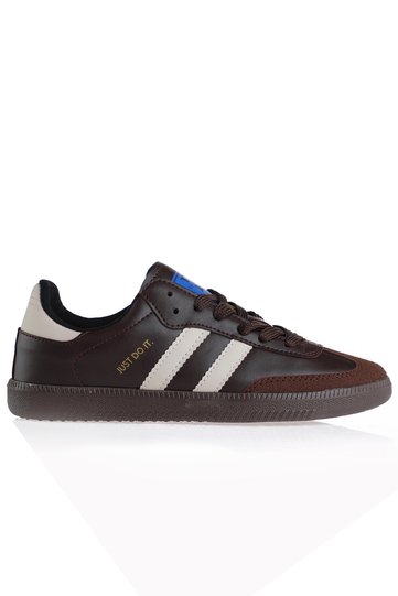 Unisex Sneaker Flexible Soft Sports Shoes Brown Skin