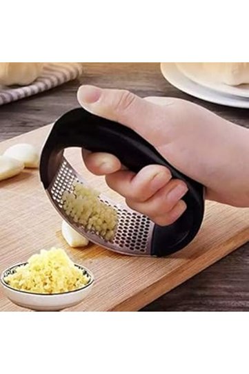 هراسة الثوم الفولاذية، هراسة الثوم، ضغط الثوم