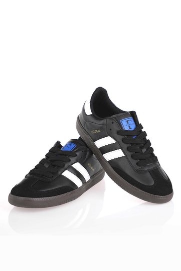 Unisex Sneaker Flexible Soft Sports Shoes Black White