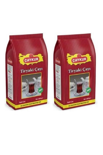 Tea Tiryaki 2000 gr X 2 Pieces