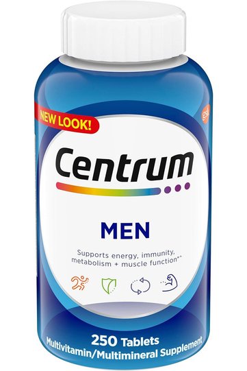 Centrum Multivitamin for Men With Vitamin D3 B Vitamins  250 Count