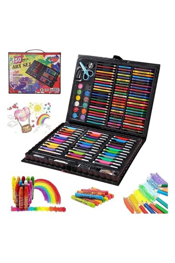 150-Piece Watercolor Pencil Set, Multicolor