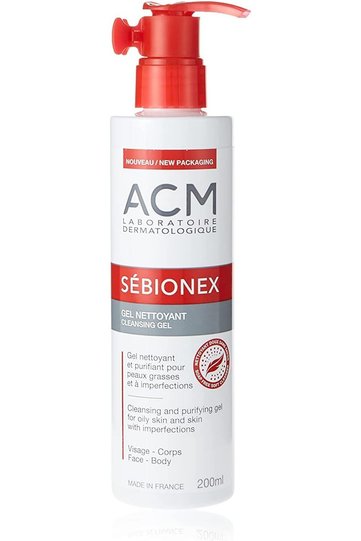 ACM Sebionex Cleaning Gel 200 ml - Packaging may vary, Pack of 1
