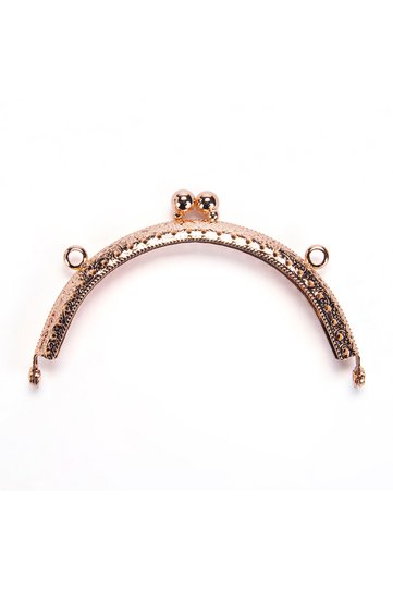 Rose Colored Oval Hole Burs 10.5 cm