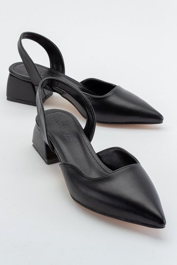 Women's High Heels BLACK SKIN