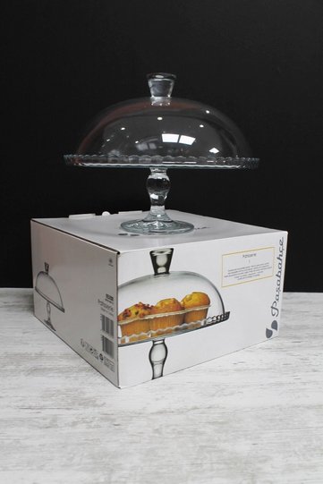 95200 Footed Cake Plate Plain