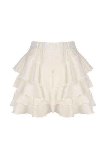 Mykonos White Skirt