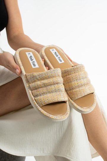 Mabel Women's Slippers Outdoor Pool Sea Beach Slippers Home Slippers