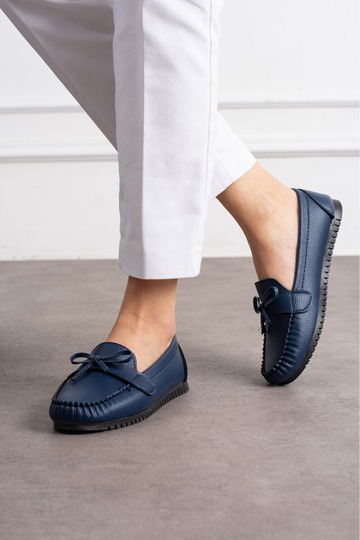 Women's Lightweight Comfortable Sole Stylish Daily Office Ballerina Shoes Orthopedic Shoes