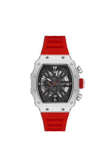 Lee Cooper Men's Multi Function Black Dial Watch - LC08062.388