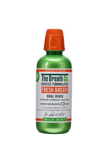 THE BREATH CO FRESH BREATH ORAL RINSE MILD MINT 500 ML