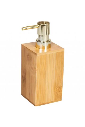 Bamboo Liquid Soap Dispenser