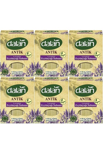 Ancient Laurel Olive Oil Soap 900Gr Lavender (Set of 6)