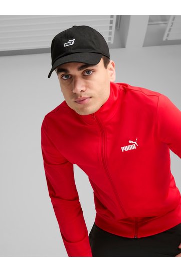 Ess no. 1 logo patch bb cap puma black