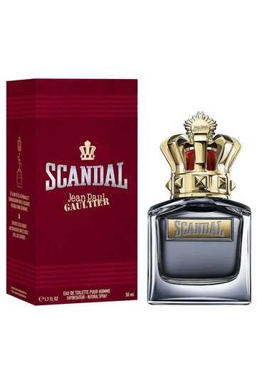 Jean Paul Gaultier Scandal For Men Eau De Toilette 50ml Refillable