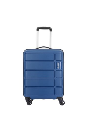 Tracker Hardside 55 Cm Cabin Luggage Blue ( 55H*41L*22W cm)