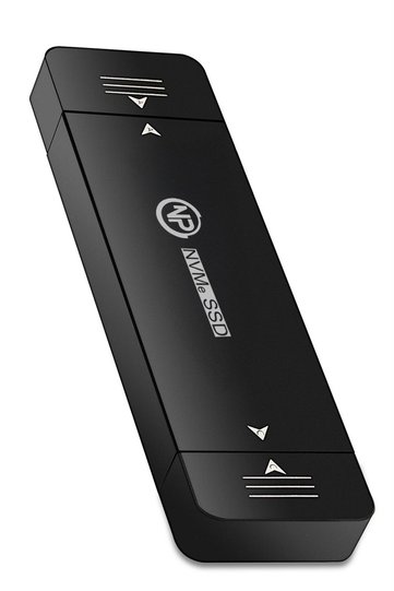 Dk01 Usb-A/Type-C 22X42 Empty Box for M.2 Nvme Portable External Ssd