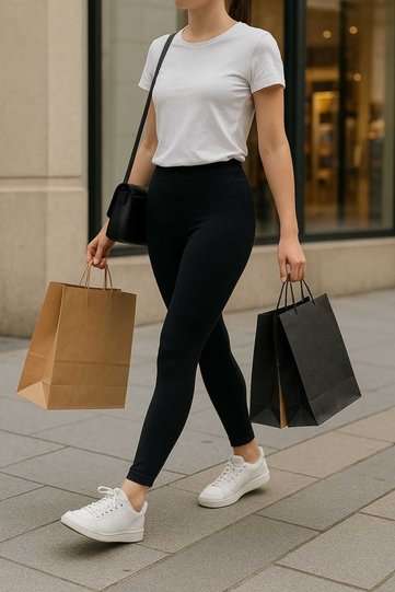 Thermal Flexible Soft Leggings