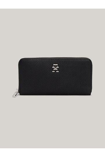 Women's Black Large Size Wallet