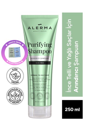 Purifying Sulfate-Free Shampoo for Fine and Oily Hair 250 ml