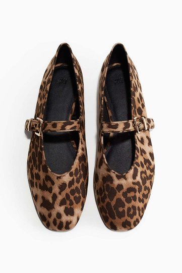 Mary Jane ballet pumps