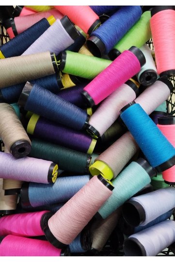 Sewing Thread 120 No Mixed Color 500 Gr (13-16 Pieces)