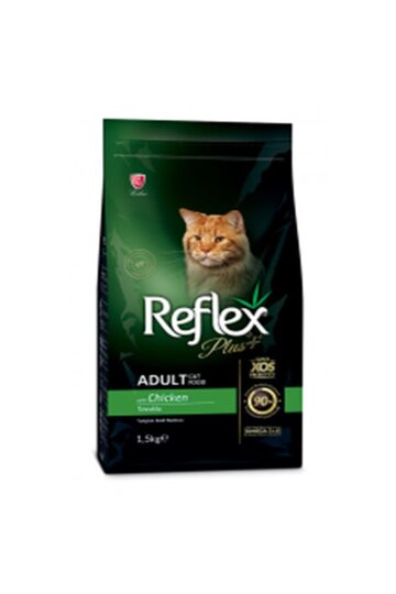 Plus Chicken Meat 1.5 kg Adult Cat Food