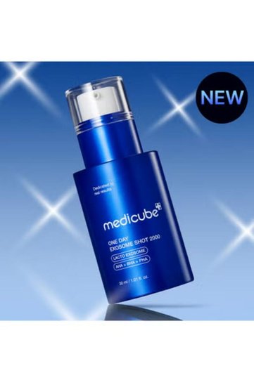 Exosome Shot One Day 2000 Pore Tightening Serum Skin Enhancing Liquid Serum 30ml