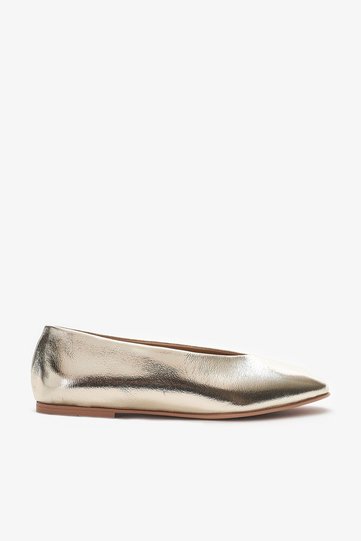 Gaia Dore Genuine Leather Women's Ballerinas