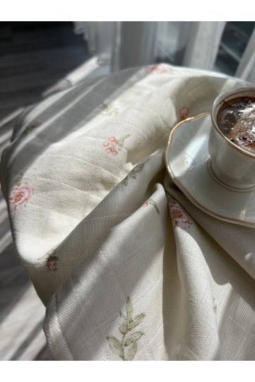 Vintage Muslin Fabric Kitchen Cloth