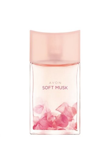 عطر نسائي أو دو تواليت AVON-Soft Musk، 50 مل