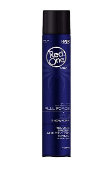 RedOne Full Force Spider Hair Styling Spray Show Off 06 – Ultra Hold & Shine – 400ml
