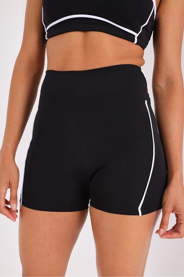 Omni Women's Sports Biker Tights Black