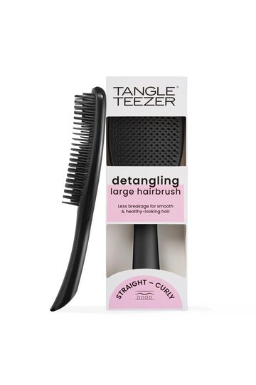 Tangle Teezer The Large Wet Detangler Black Gloss