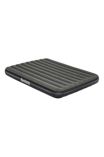 فراش هوائي ثلاثي التقنيات مقاس كوين - 203x152x25 سم - أسود 26-6713N