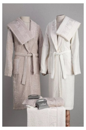 Bamboo Family Bathrobe Set-Towel-Bath Towel