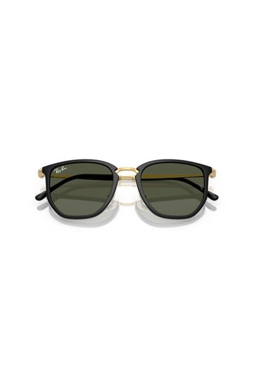 RAY BAN UNISEX IRREGULAR Sunglasses - RB 4451 - lens size:50mm - BLACK