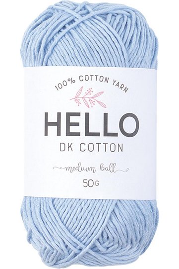 Dk Cotton Knitting Yarn 50Gr No:146
